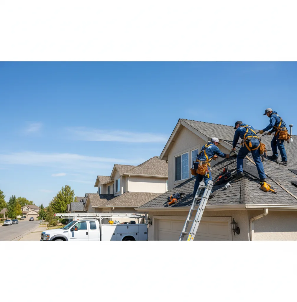 Roof Repair in Fresno